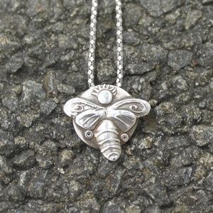 Whimsical Metamorphosis Necklace - Fly Fly Away!